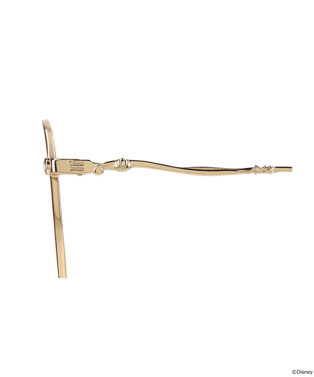  「ボストン型 メガネ｜Disney Collection created by Zoff "PRINCESS"『Ariel』 アリエル」|メガネ|