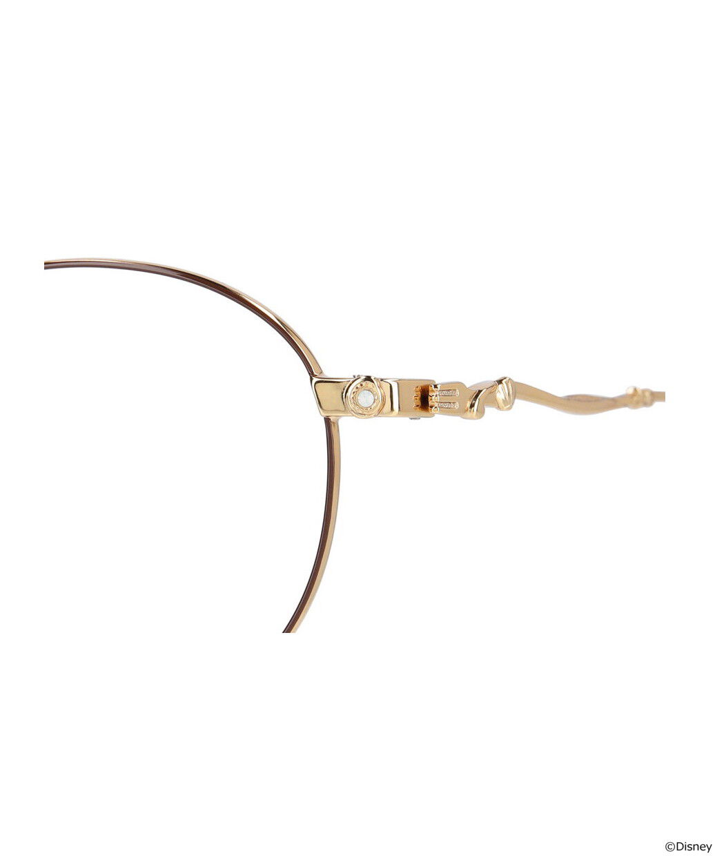  「ボストン型 メガネ｜Disney Collection created by Zoff "PRINCESS"『Ariel』 アリエル」|メガネ|