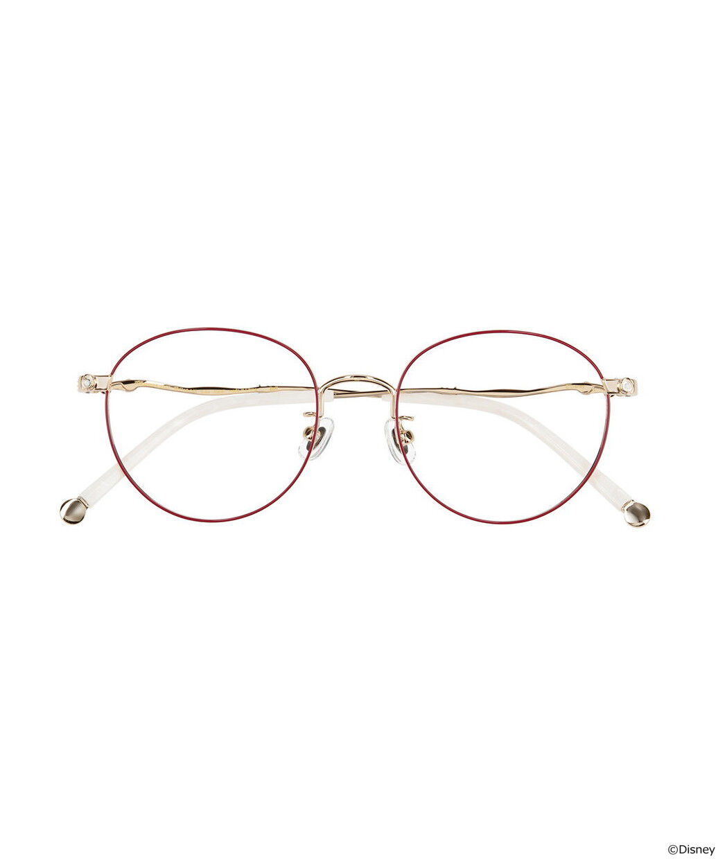  「ボストン型 メガネ｜Disney Collection created by Zoff "PRINCESS"『Ariel』 アリエル」|メガネ|