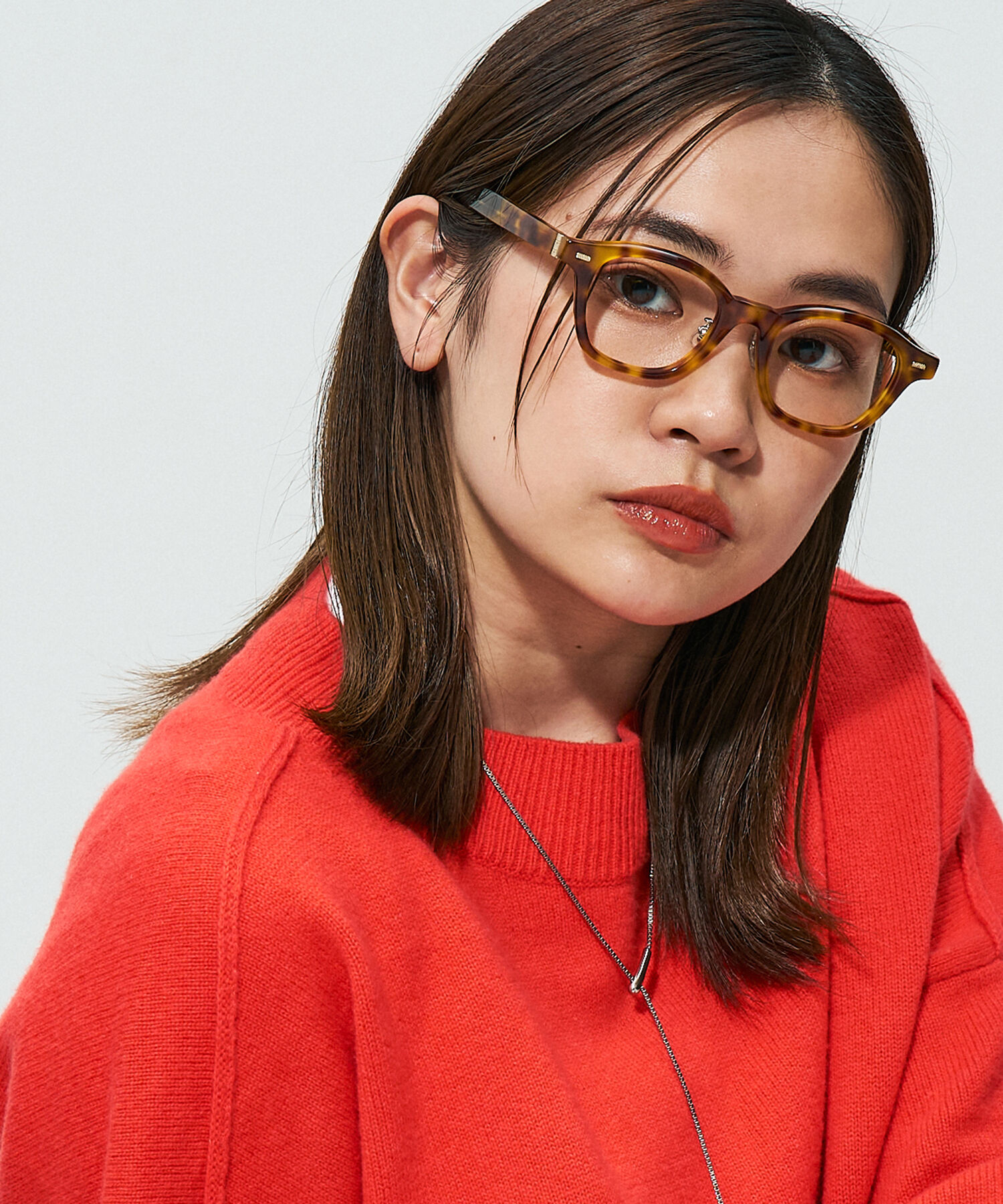  「Zoff｜STUDIO SEVEN｜ウェリントン型 メガネ｜太縁メガネ｜プラスチックフレーム レンズ交換券付き」|メガネ|