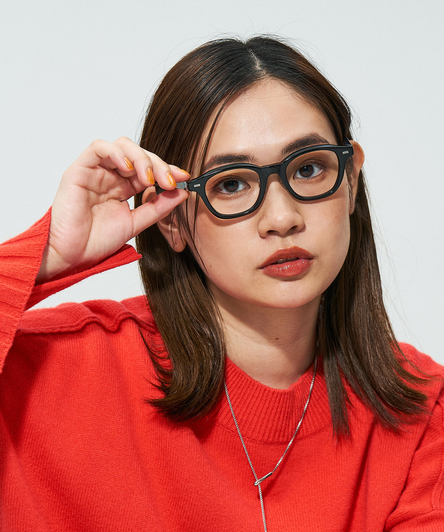  「Zoff｜STUDIO SEVEN｜ウェリントン型 メガネ｜太縁メガネ｜プラスチックフレーム レンズ交換券付き」|メガネ|