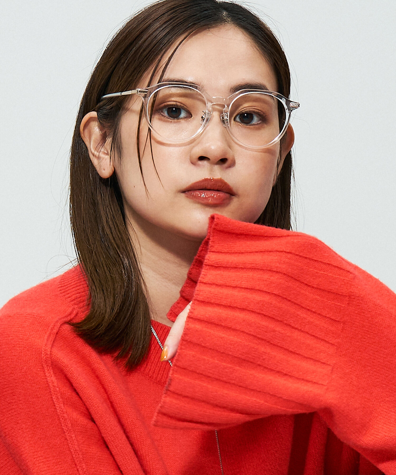  「Zoff｜STUDIO SEVEN｜ボストン型 メガネ｜ビッグシェイプ メタル 多角形 レンズ交換券付き」|メガネ|