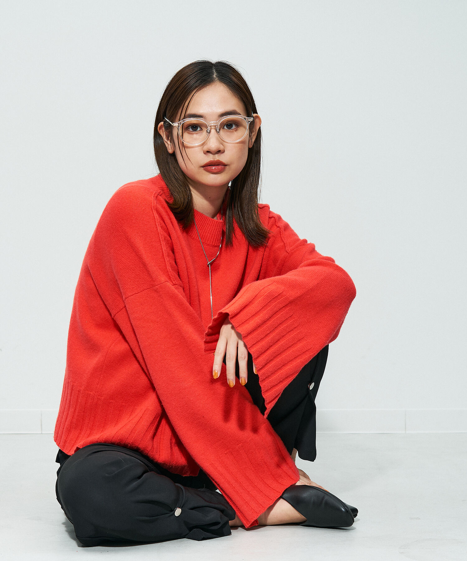  「Zoff｜STUDIO SEVEN｜ボストン型 メガネ｜ビッグシェイプ メタル 多角形 レンズ交換券付き」|メガネ|