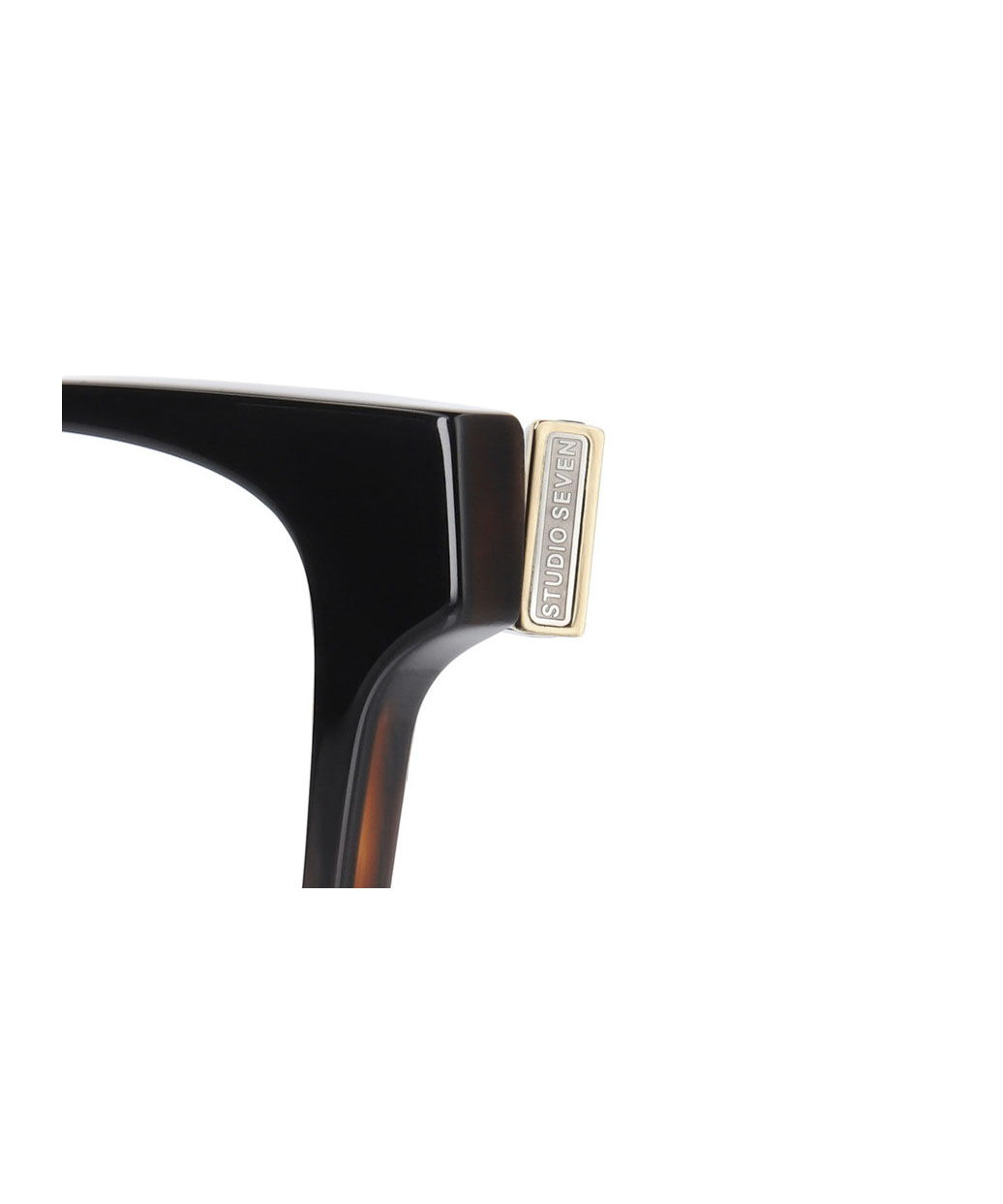  「Zoff｜STUDIO SEVEN｜ウェリントン型 メガネ 黒縁 太縁フレーム クリアフレーム レンズ交換券付き」|メガネ|