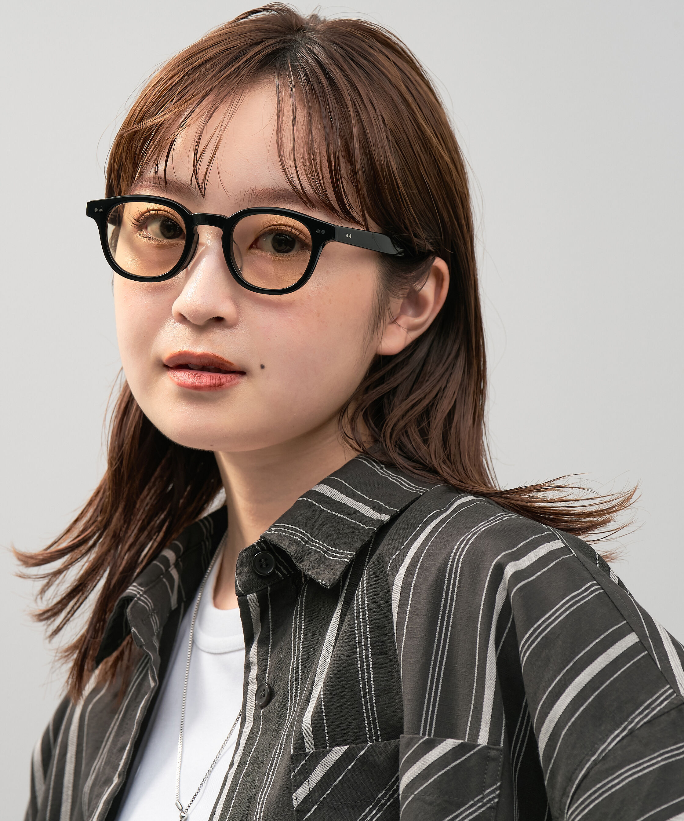  「【WEB限定】ウェリントン型 サングラス  ※一部レンズの色が変わる調光サングラス 紫外線対策」|サングラス|