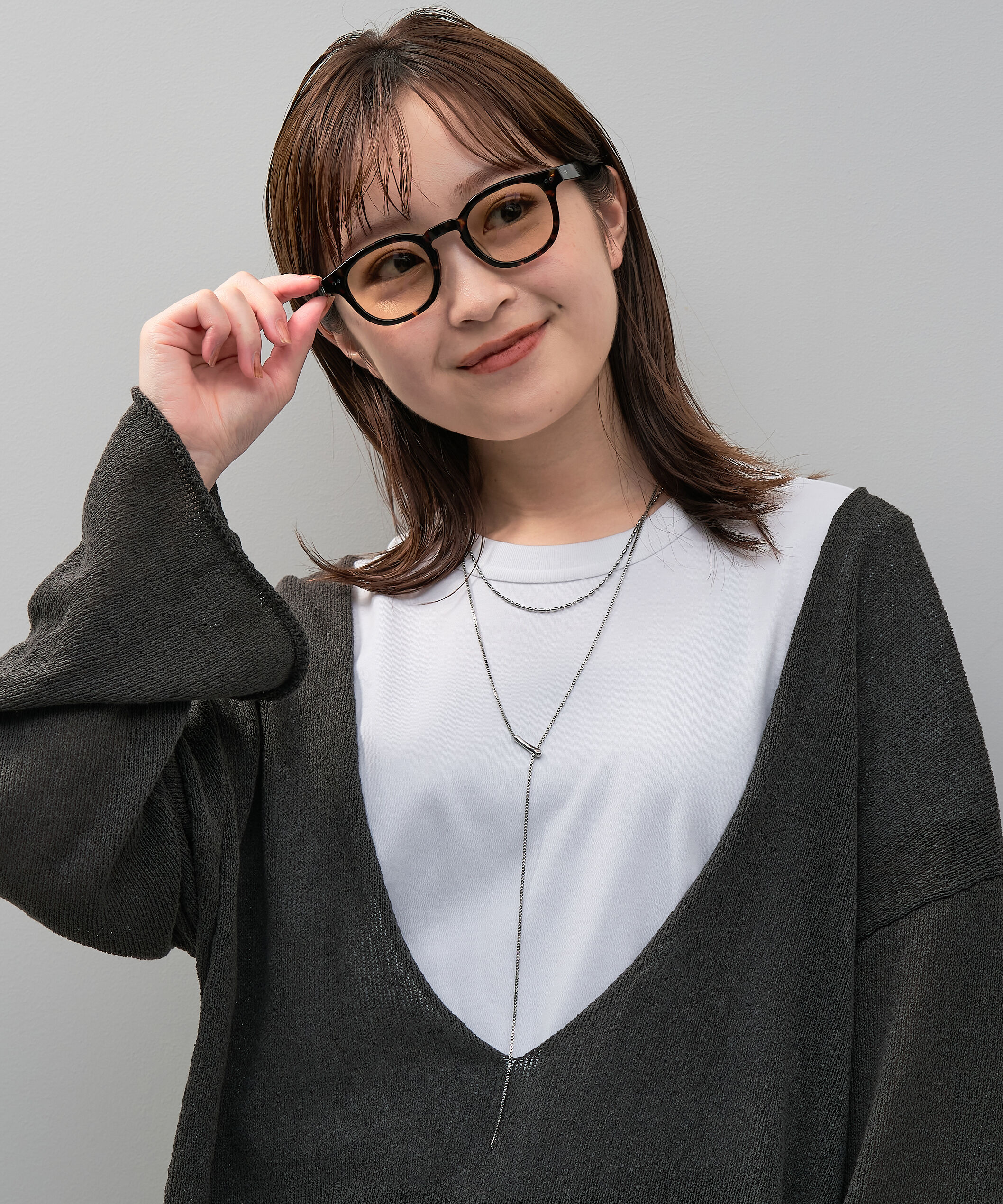  「【WEB限定】ウェリントン型 サングラス  ※一部レンズの色が変わる調光サングラス 紫外線対策」|サングラス|