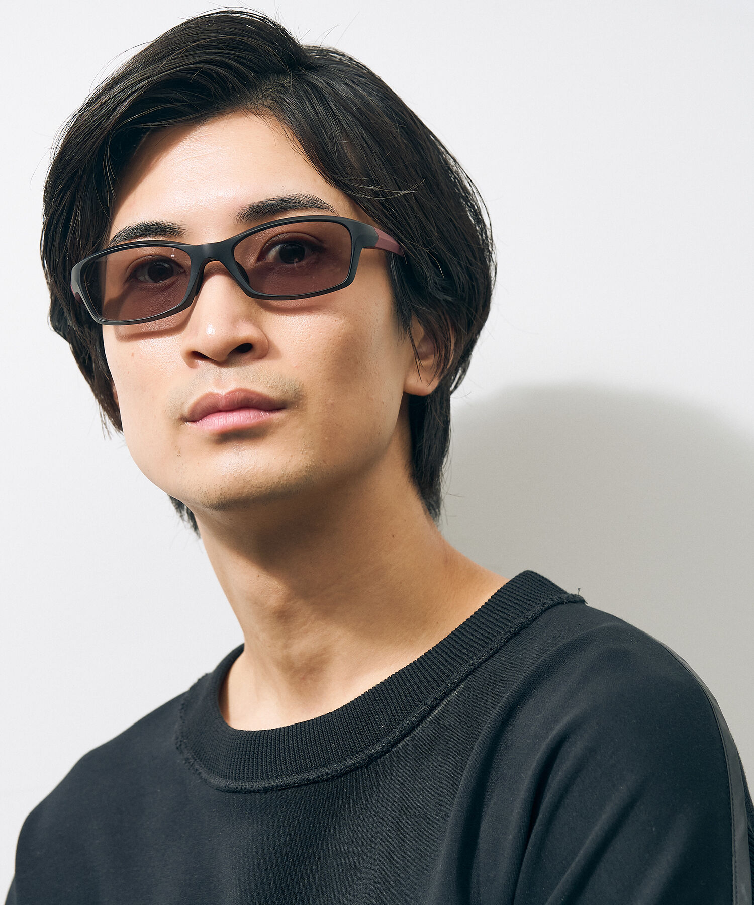  「【WEB限定】スクエア型 サングラス｜軽量｜Zoff」|サングラス|