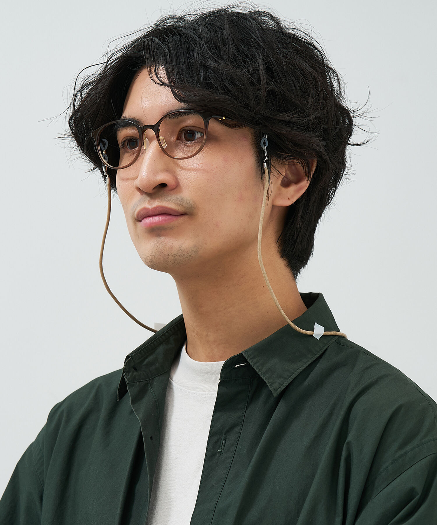  「2WAY グラス・マスクコード （メガネチェーン）」|サングラス|