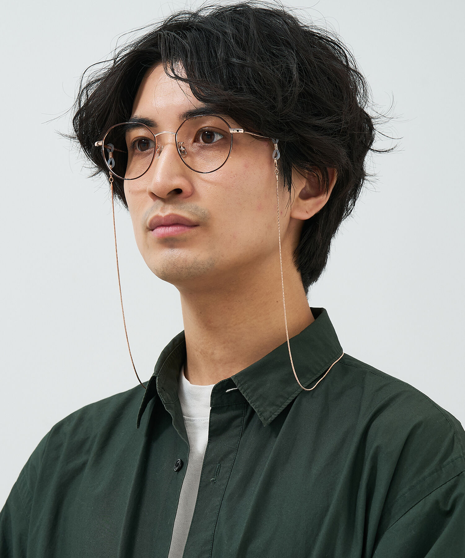  「2WAY グラス・マスクコード （メガネチェーン）」|サングラス|