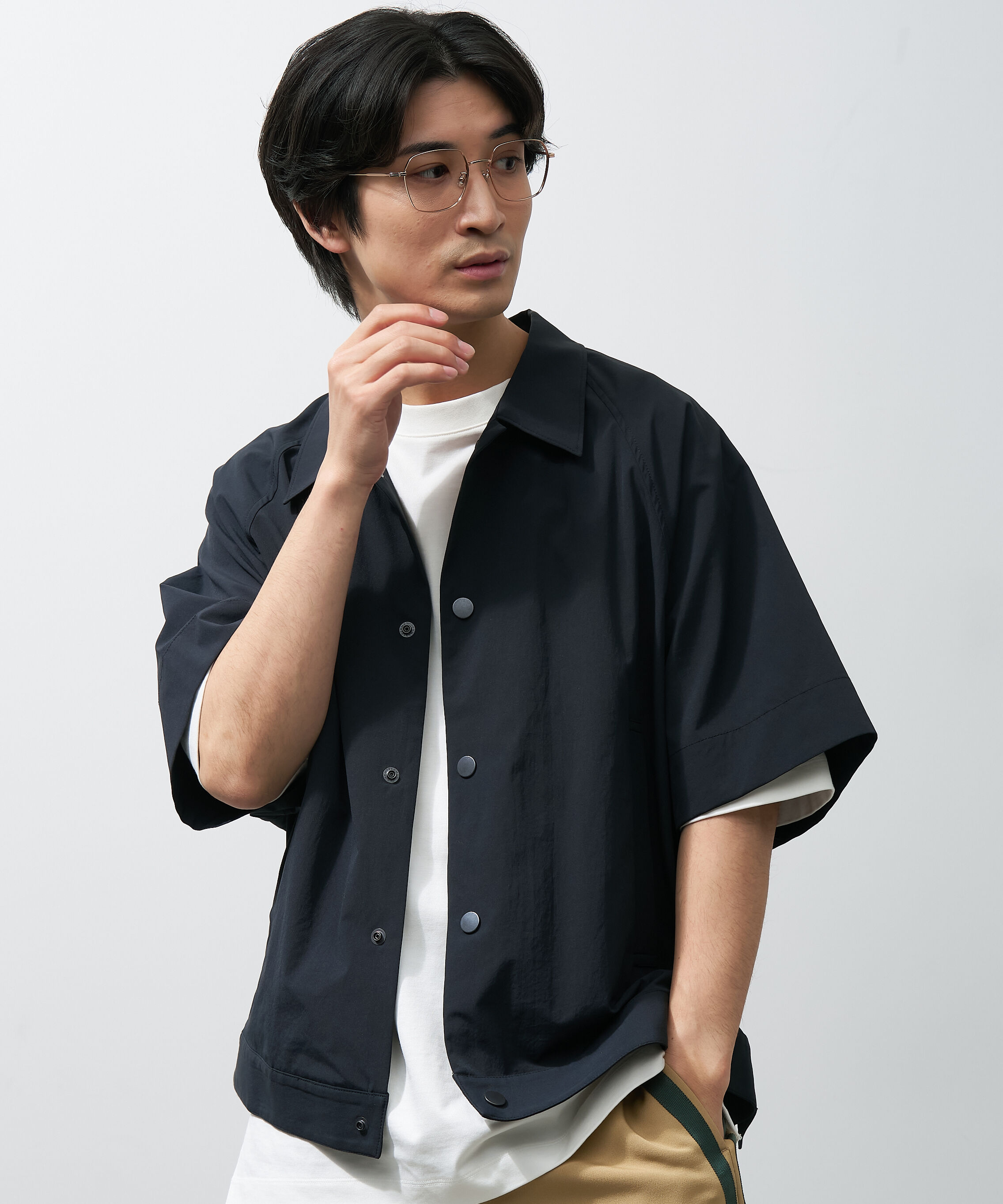  「ウェリントン型 メガネ｜少し角張ったウェリントンフレーム 伊達メガネ 度付きメガネ レンズ交換券付き」|メガネ|