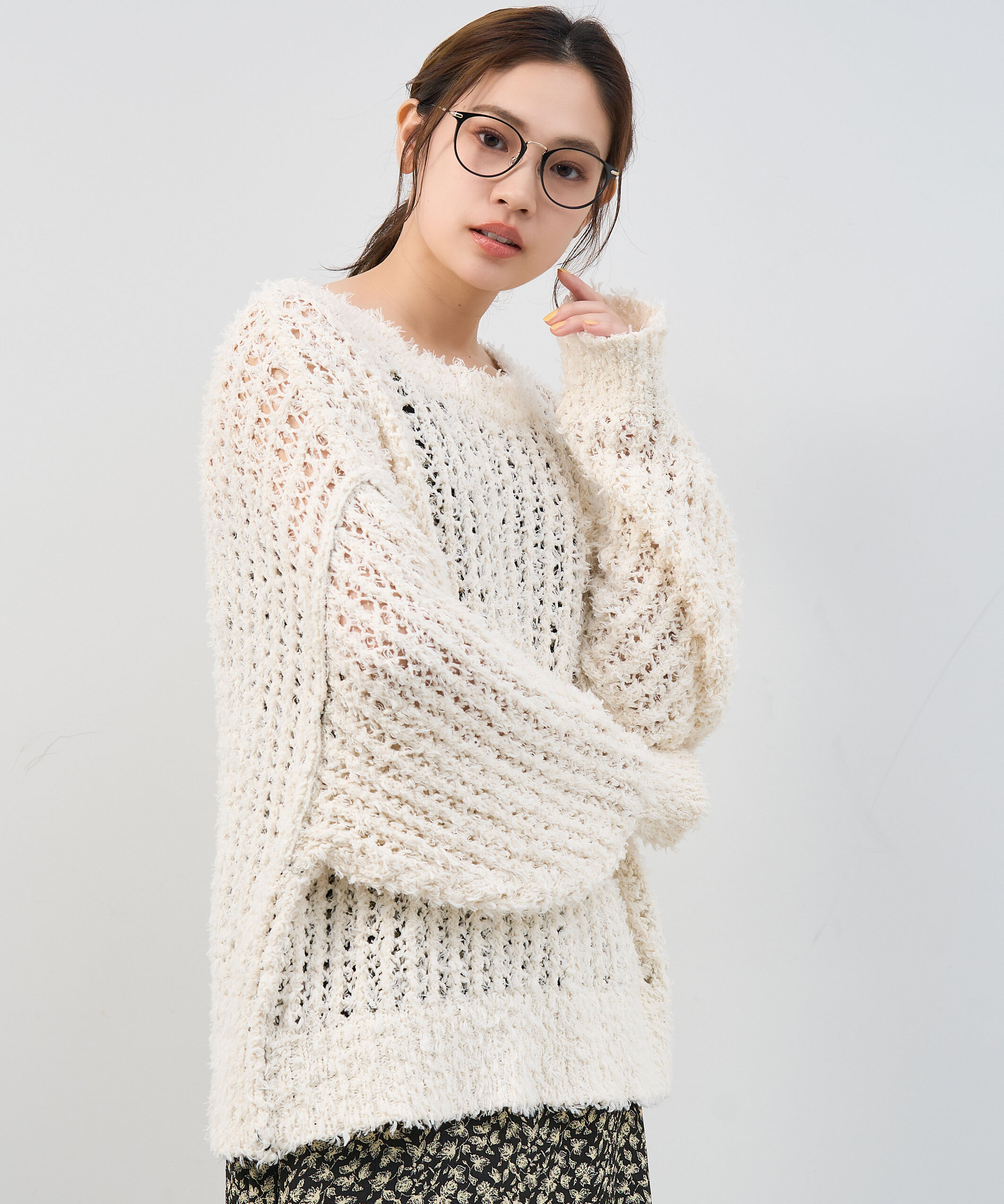  「ボストン型 軽量 メガネ｜ 軽量素材&times;チタン 大人可愛いメガネフレーム レンズ交換券付き」|メガネ|