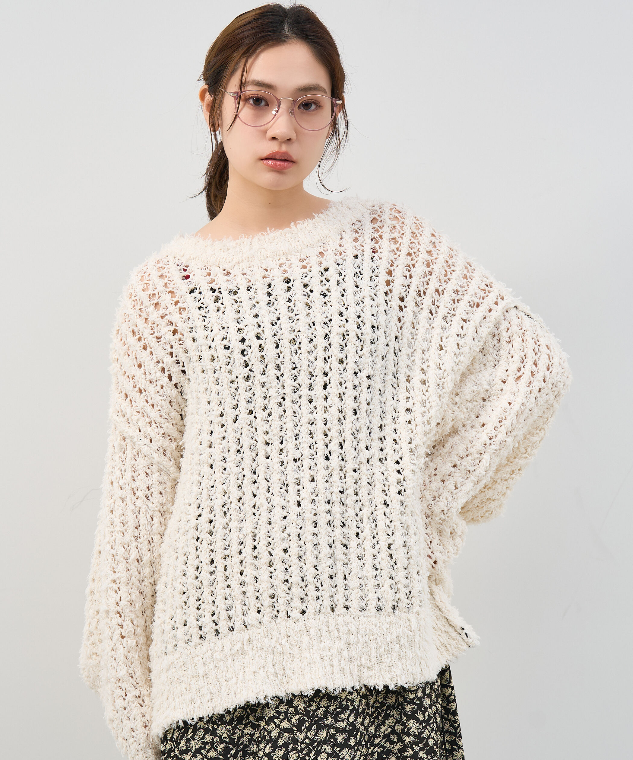  「ボストン型 軽量 メガネ｜ 軽量素材&times;チタン 大人可愛いメガネフレーム レンズ交換券付き」|メガネ|