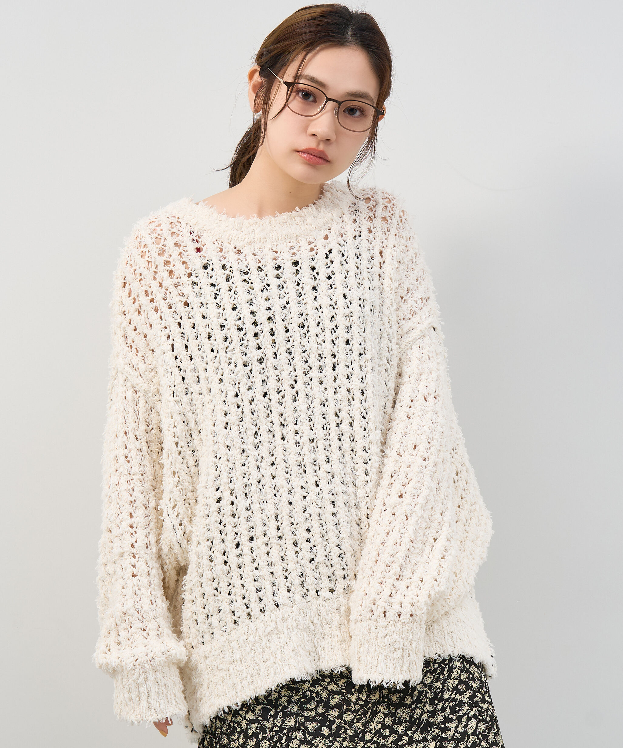  「ウェリントン型 軽量 メガネ｜ 軽量素材&times;チタン 大人可愛いメガネフレーム レンズ交換券付き」|メガネ|