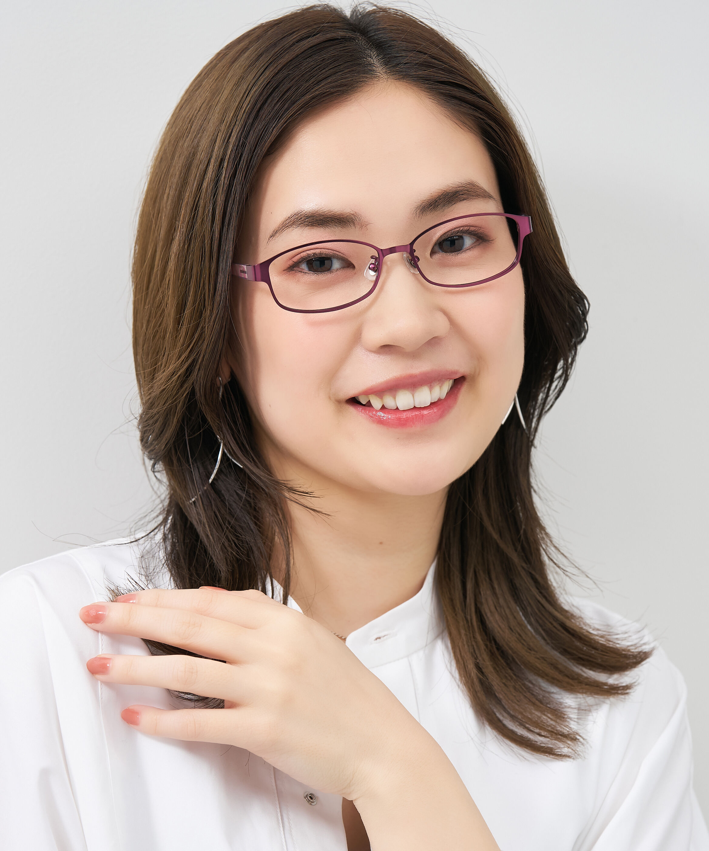  「【アウトレット価格】スクエア型 メガネ｜メタル&times;プラスチック ストライプ レンズ交換券付き」|メガネ|