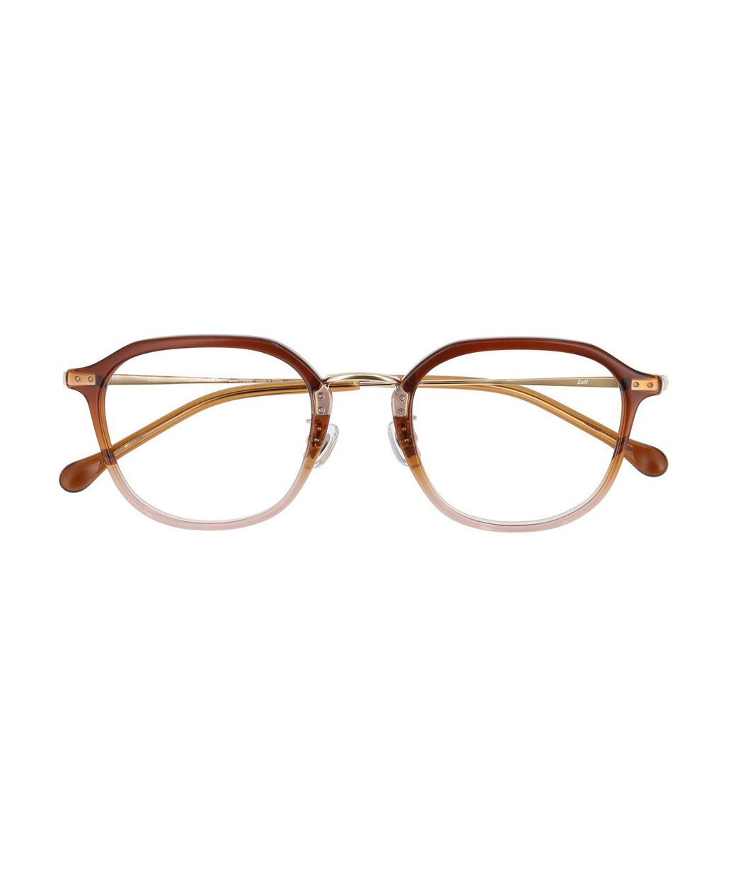  「ウェリントン型 大人可愛いメガネ トレンド感&times;きちんと感のあるデザイン｜黒縁 クリア レンズ交換券付き」|メガネ|