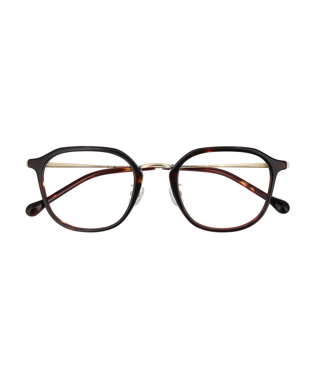  「ウェリントン型 大人可愛いメガネ トレンド感&times;きちんと感のあるデザイン｜黒縁 クリア レンズ交換券付き」|メガネ|