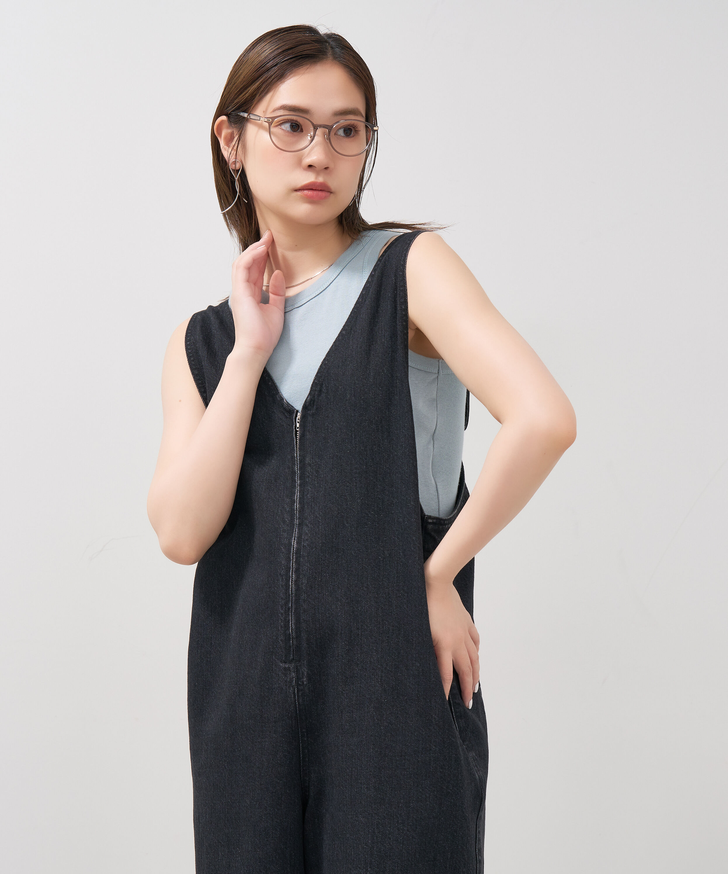  「オーバル型 メガネ｜上品で高級感のある 大人可愛いメガネ フェミニン レンズ交換券付き STANDARD MUSE」|メガネ|