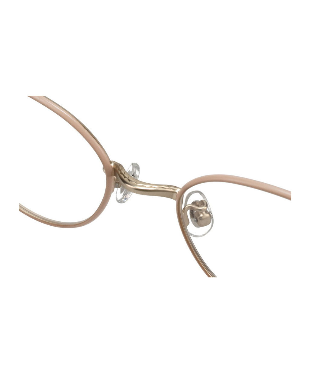  「オーバル型 メガネ｜上品で高級感のある 大人可愛いメガネ フェミニン レンズ交換券付き STANDARD MUSE」|メガネ|