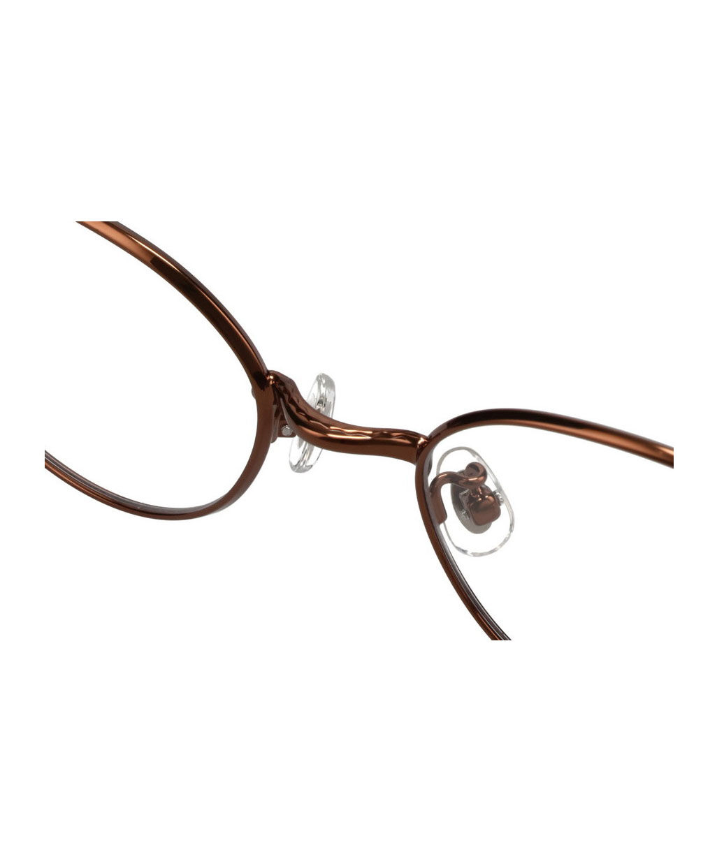  「オーバル型 メガネ｜上品で高級感のある 大人可愛いメガネ フェミニン レンズ交換券付き STANDARD MUSE」|メガネ|