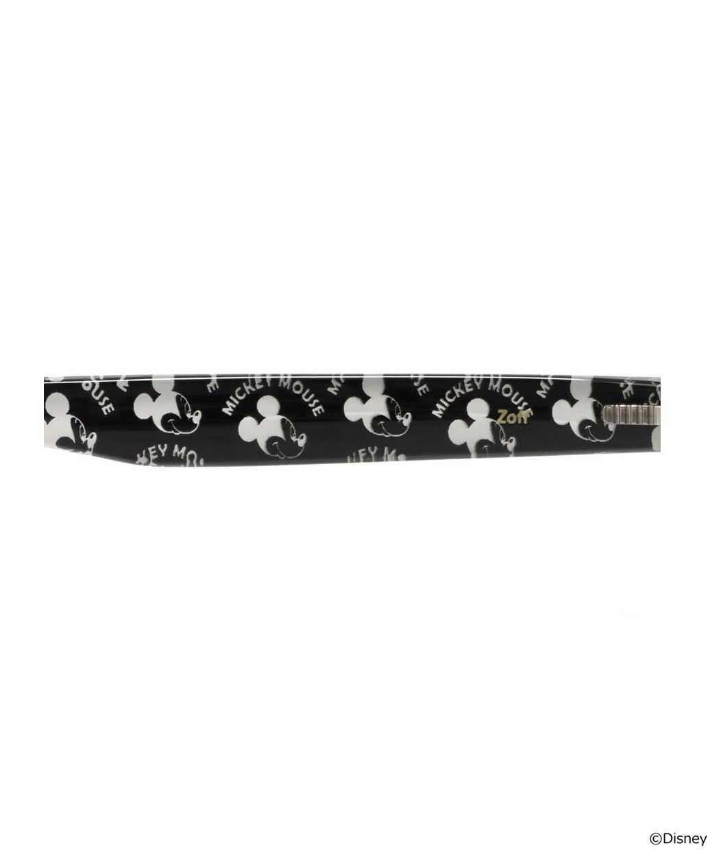  「ボストン型 メガネ Disney Collection created by Zoff Mickey & Friends ディズニー レンズ交換券付き」|メガネ|