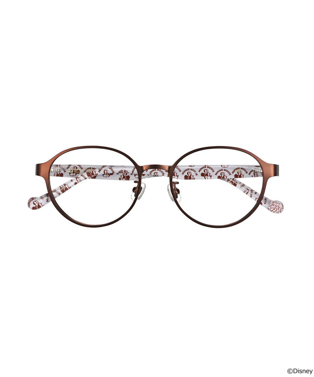  「ボストン型 メガネ Disney Collection created by Zoff Mickey & Friends ディズニー レンズ交換券付き」|メガネ|