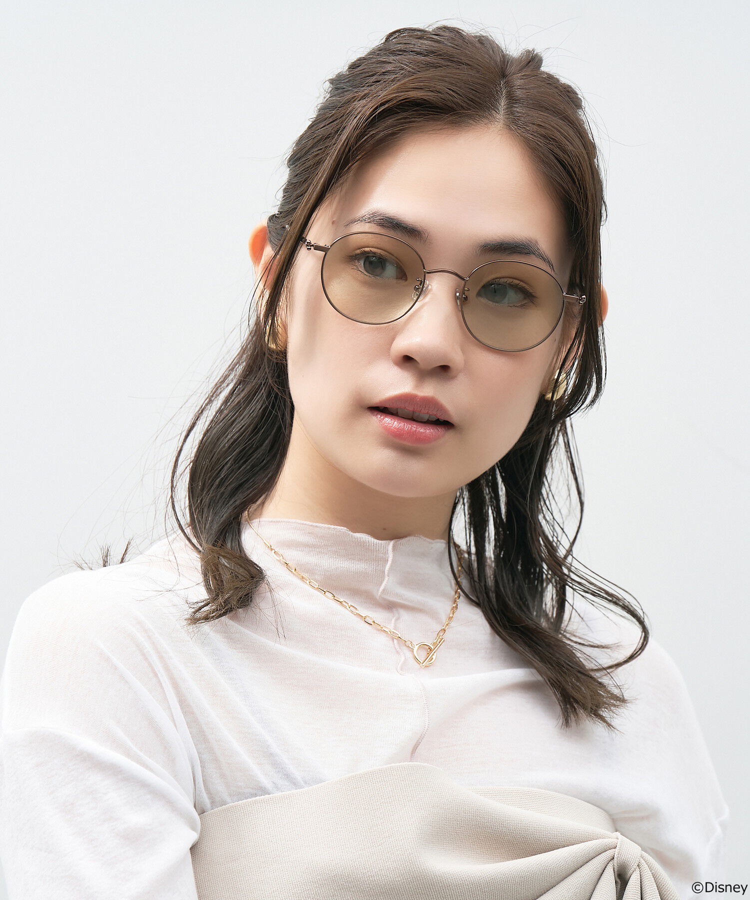  「ボストン型 サングラス Disney Collection created by Zoff &rdquo;Sunglasses&rdquo; ディズニー」|サングラス|ブラウン