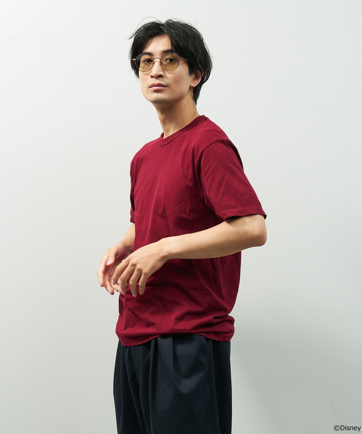  「ボストン型 サングラス Disney Collection created by Zoff &rdquo;Sunglasses&rdquo; ディズニー」|サングラス|