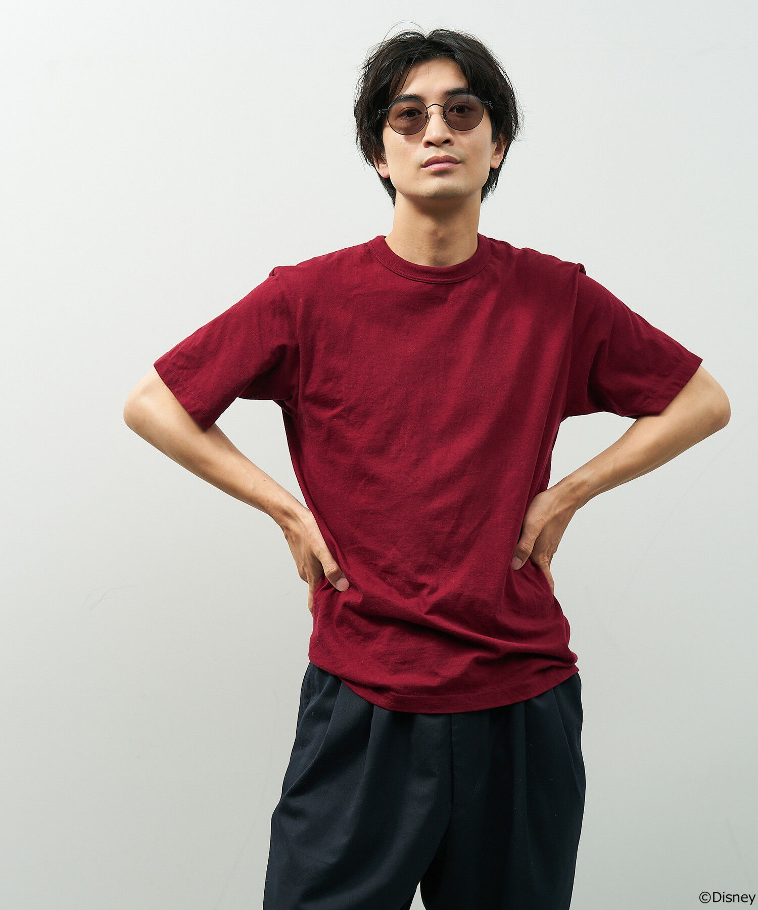  「ボストン型 サングラス Disney Collection created by Zoff &rdquo;Sunglasses&rdquo; ディズニー」|サングラス|