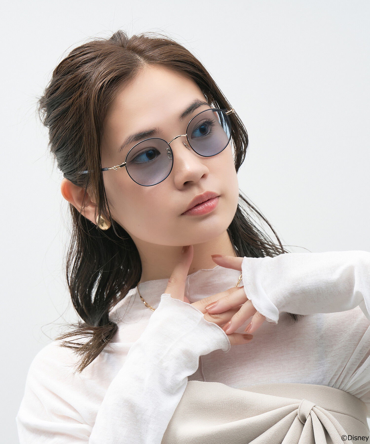  「ボストン型 サングラス Disney Collection created by Zoff &rdquo;Sunglasses&rdquo; ディズニー」|サングラス|