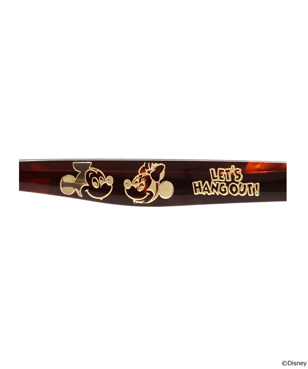  「ボストン型 2way サングラス メガネ Disney Collection created by Zoff &rdquo;Sunglasses&rdquo; N&D ディズニー」|サングラス|