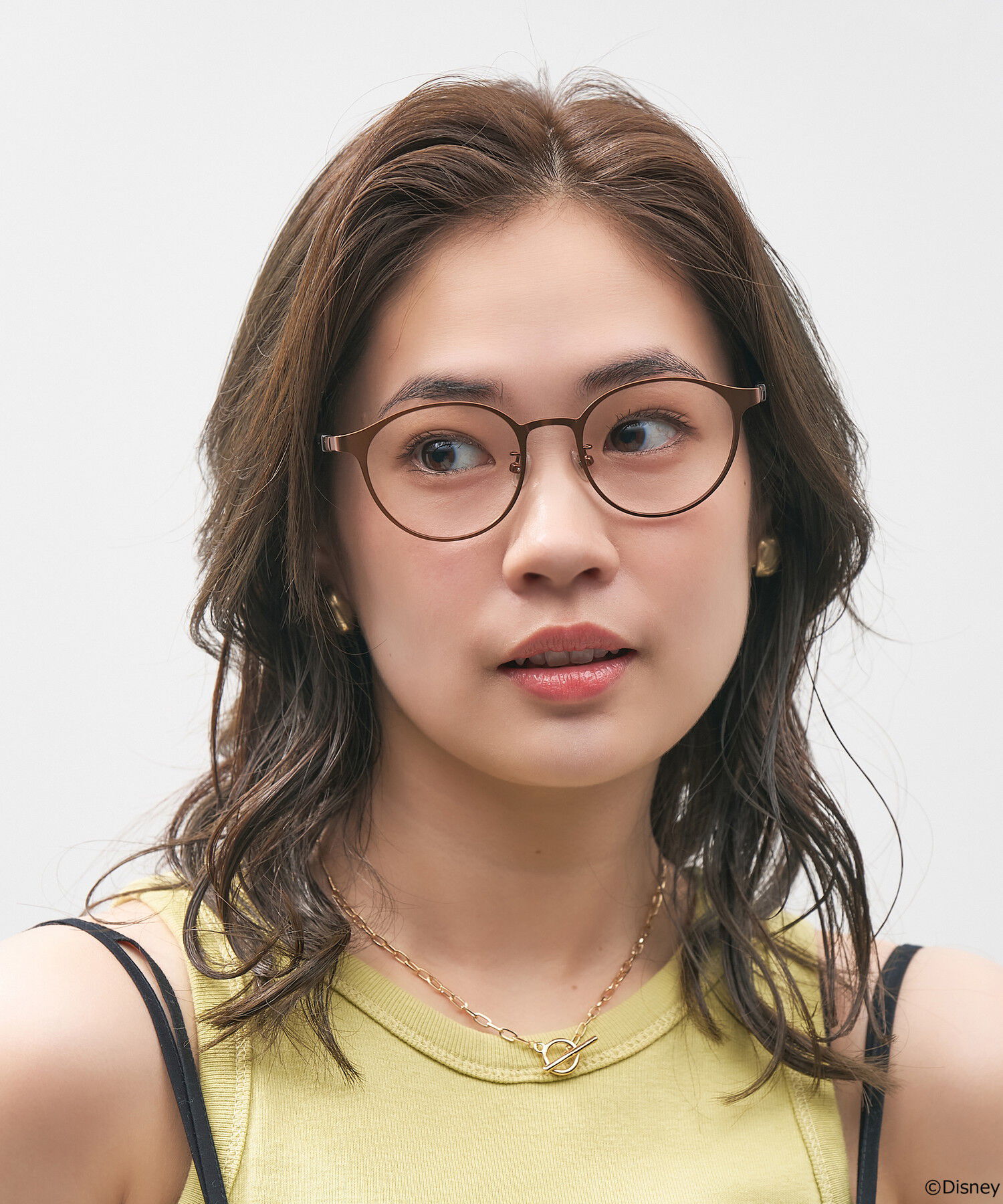  「ボストン型 2way サングラス メガネ Disney Collection created by Zoff &rdquo;Sunglasses&rdquo; N&D ディズニー」|サングラス|