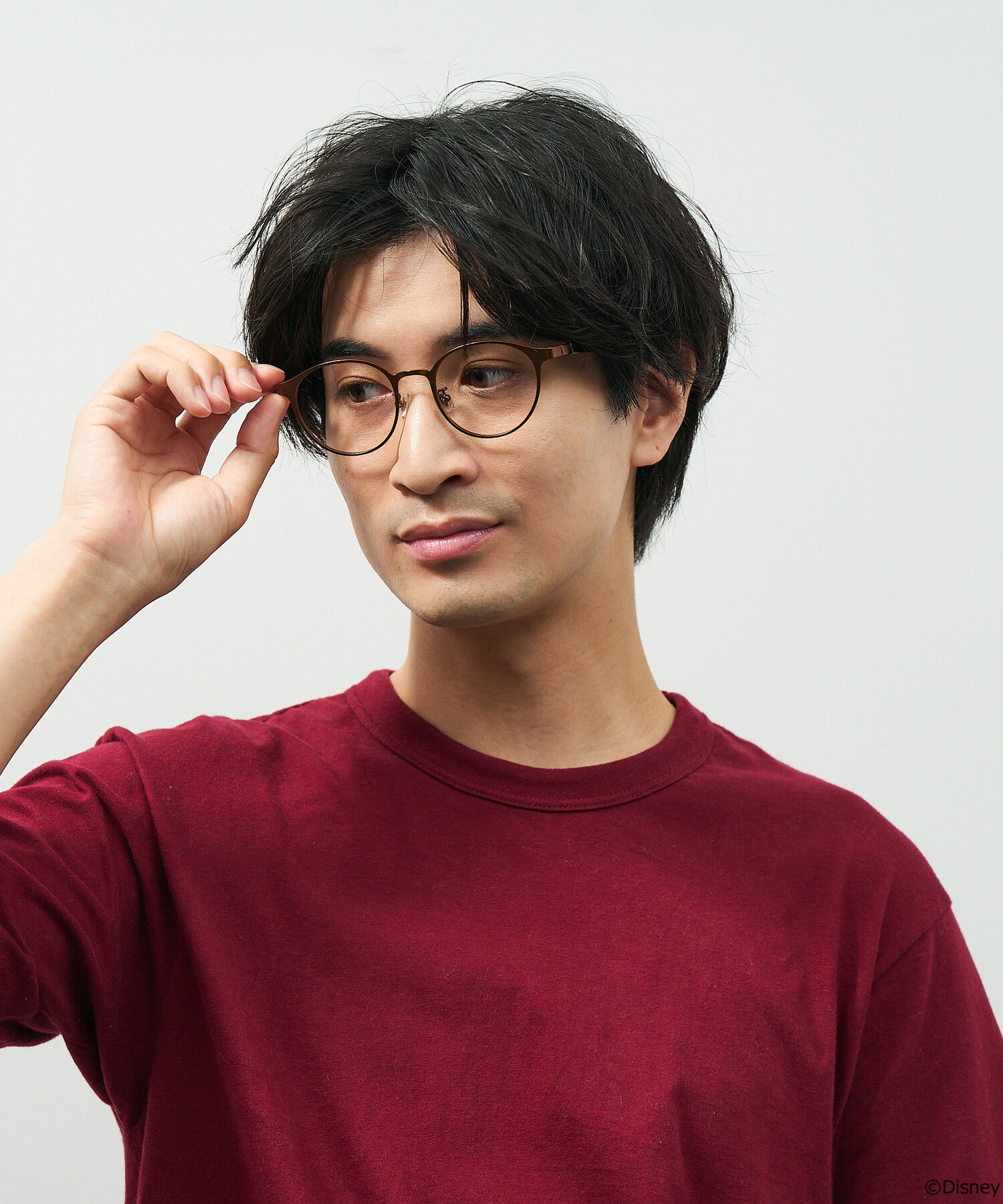  「ボストン型 2way サングラス メガネ Disney Collection created by Zoff &rdquo;Sunglasses&rdquo; N&D ディズニー」|サングラス|