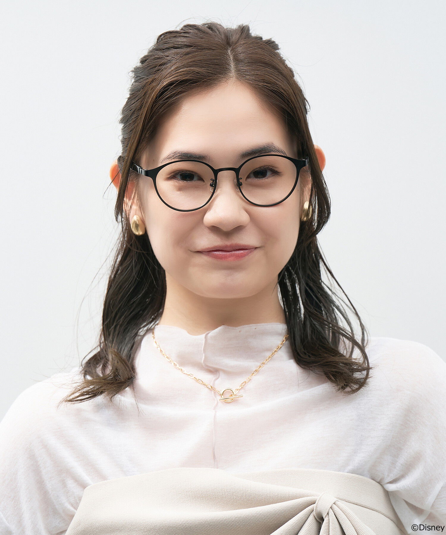  「ボストン型 2way サングラス メガネ Disney Collection created by Zoff &rdquo;Sunglasses&rdquo; N&D ディズニー」|サングラス|