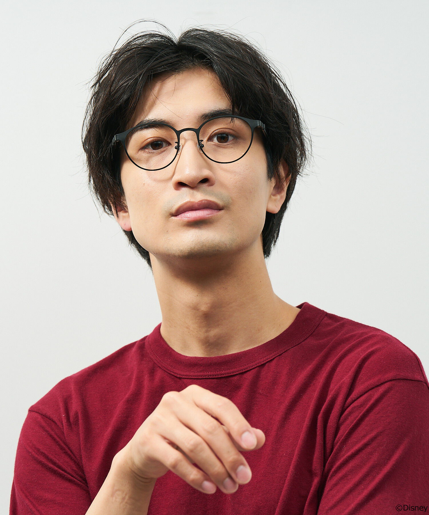  「ボストン型 2way サングラス メガネ Disney Collection created by Zoff &rdquo;Sunglasses&rdquo; N&D ディズニー」|サングラス|