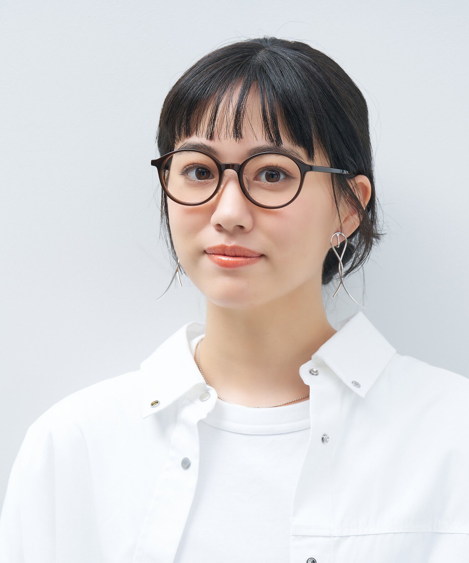  「ラウンド型 メガネ｜クラシックなラウンドフレーム レンズ交換券付き GO」|メガネ|