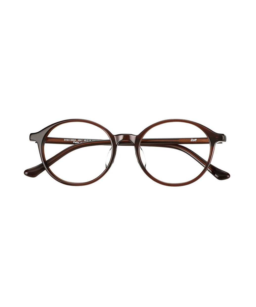  「ラウンド型 メガネ｜クラシックなラウンドフレーム レンズ交換券付き GO」|メガネ|