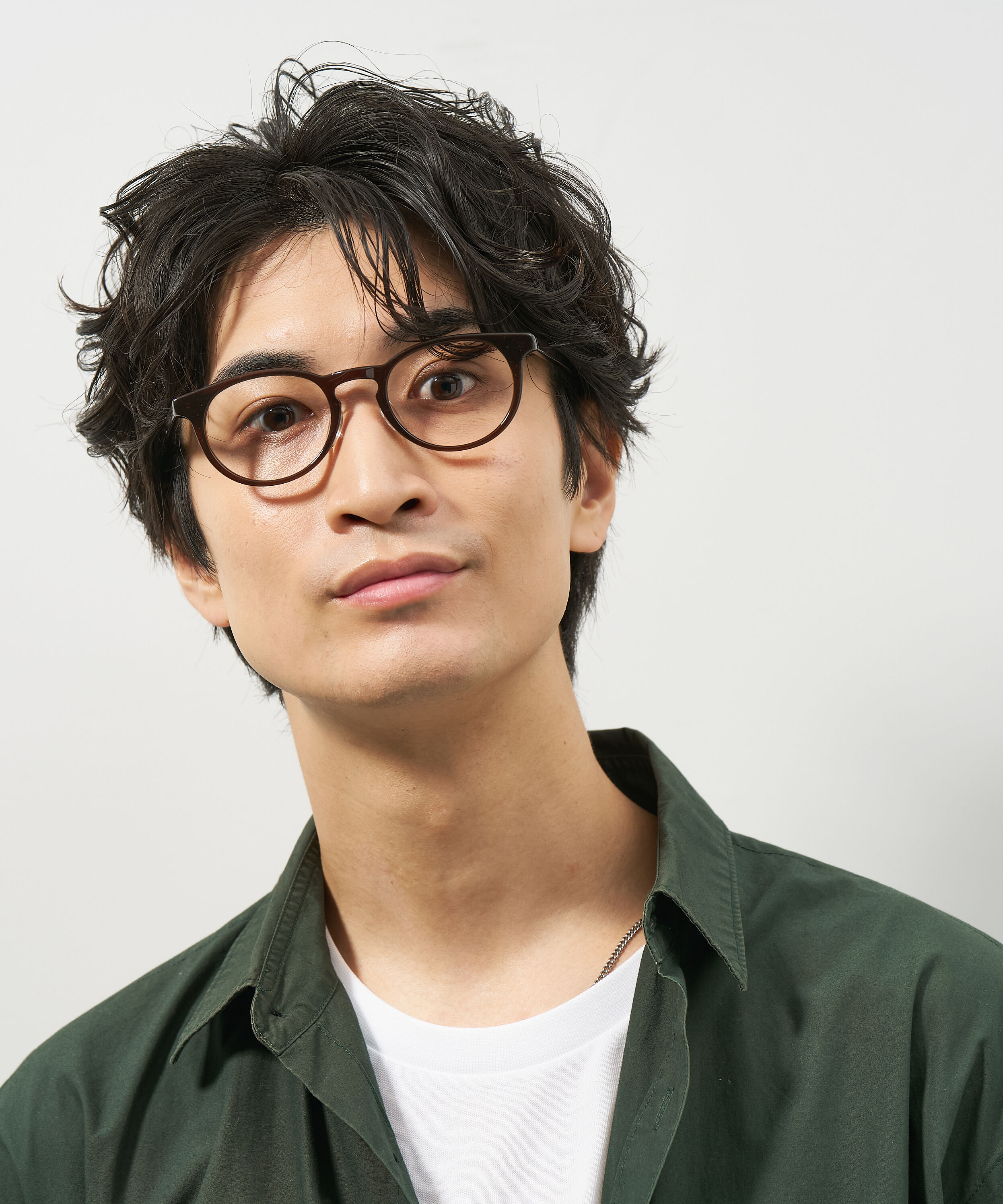  「ボストン型 メガネ｜クラシックなボストンフレーム 黒縁フレーム レンズ交換券付き」|メガネ|