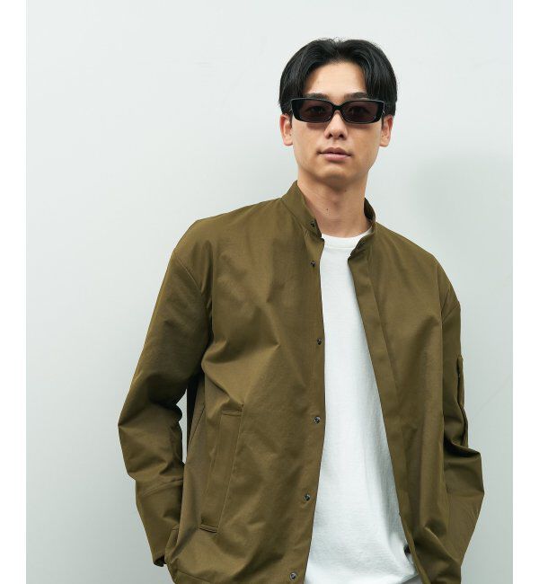  「【WEB限定】スクエア型 サングラス｜Y2K│紫外線対策│Zoff 横長 韓国ファッション」|サングラス|