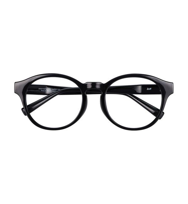  「ボストン型 メガネ│小顔効果 プラスチックフレーム│ビッグシェイプ｜ レンズ交換券付」|メガネ|