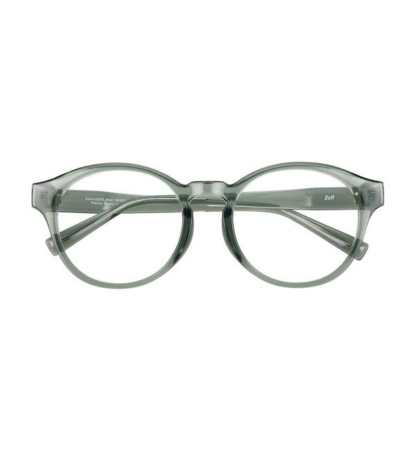  「ボストン型 メガネ│小顔効果 プラスチックフレーム│ビッグシェイプ｜ レンズ交換券付」|メガネ|