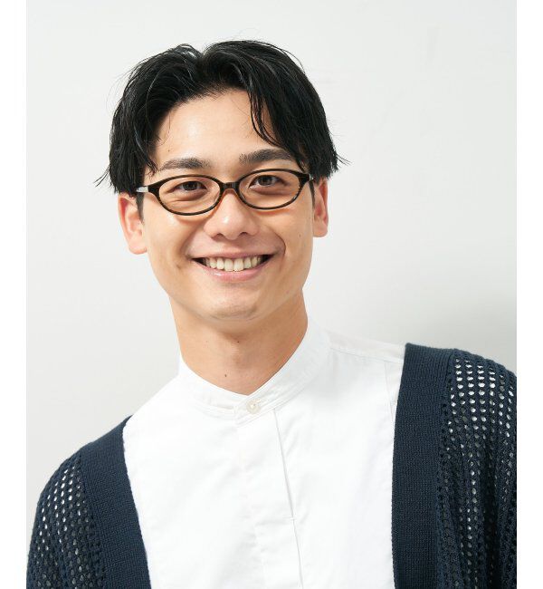  「オーバル型 メガネ｜きちんと感と上質感あふれるフレーム  レンズ交換券付」|メガネ|