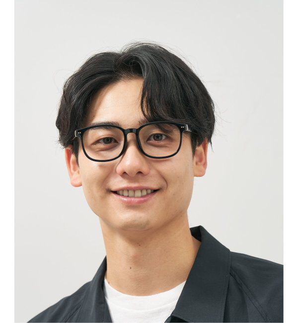  「ウェリントン型 メガネ│綺麗め プラスチックフレーム│レトロ｜ レンズ交換券付」|メガネ|