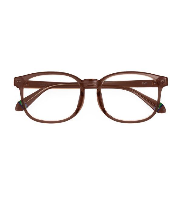  「ウェリントン型 メガネ│綺麗め プラスチックフレーム│レトロ｜ レンズ交換券付」|メガネ|