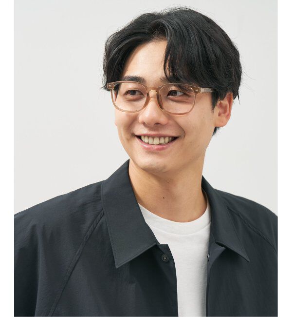  「ウェリントン型 メガネ│綺麗め プラスチックフレーム│レトロ｜ レンズ交換券付」|メガネ|