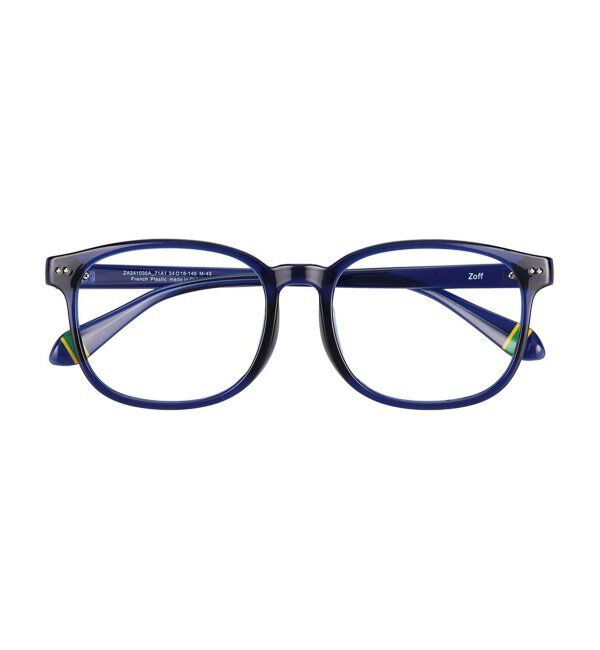  「ウェリントン型 メガネ│綺麗め プラスチックフレーム│レトロ｜ レンズ交換券付」|メガネ|