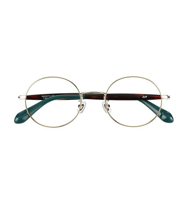  「ラウンド型 丸型 メガネ│オシャレでキレイめ メタルフレーム│レトロ｜レンズ交換権付き レンズ交換券付」|メガネ|