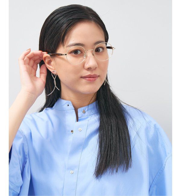  「ラウンド型 丸型 メガネ│オシャレでキレイめ メタルフレーム│レトロ｜レンズ交換権付き レンズ交換券付」|メガネ|