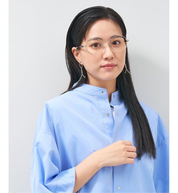  「ラウンド型 丸型 メガネ│オシャレでキレイめ メタルフレーム│レトロ｜レンズ交換権付き レンズ交換券付」|メガネ|