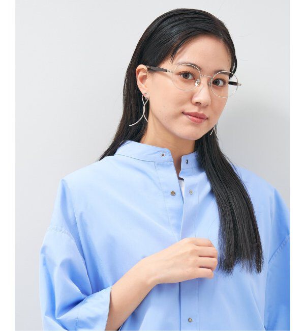  「ラウンド型 丸型 メガネ│オシャレでキレイめ メタルフレーム│レトロ｜レンズ交換権付き レンズ交換券付」|メガネ|