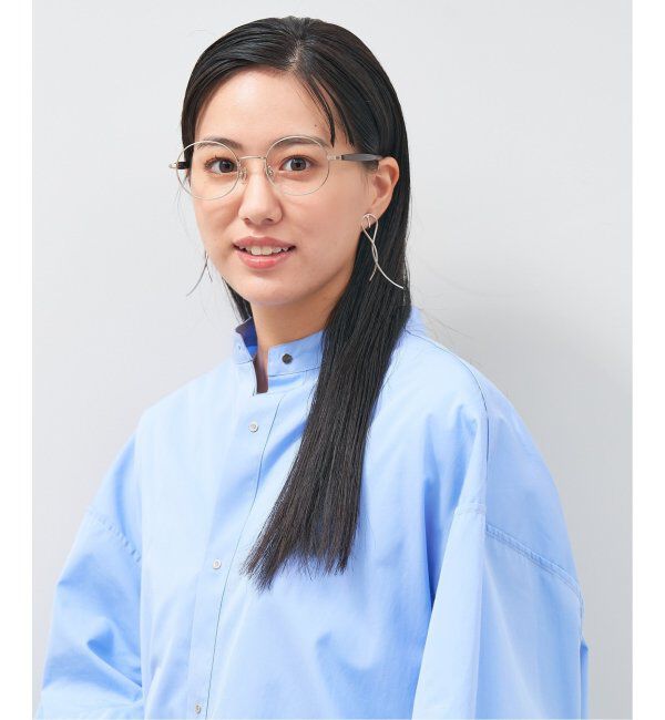  「ラウンド型 丸型 メガネ│オシャレでキレイめ メタルフレーム│レトロ｜レンズ交換権付き レンズ交換券付」|メガネ|